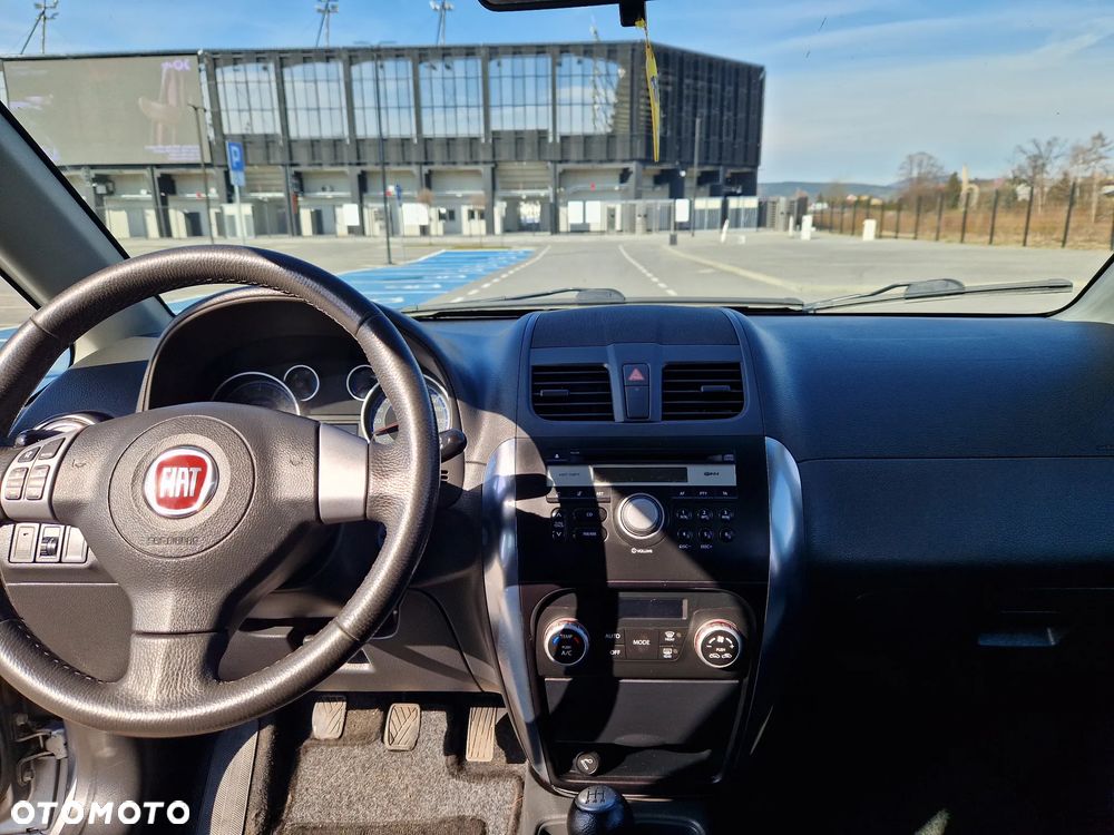 Fiat Sedici 1.6 16V 4x4 Pop - 13