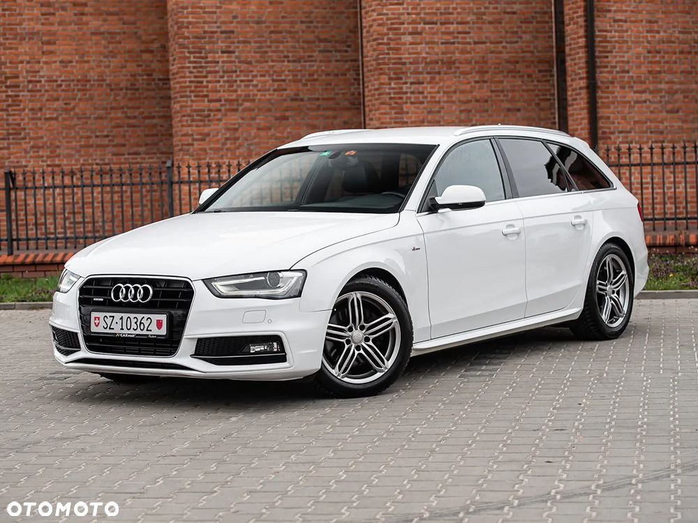 Audi A4 Avant 2.0 TDI DPF quattro S line Sportpaket - 5