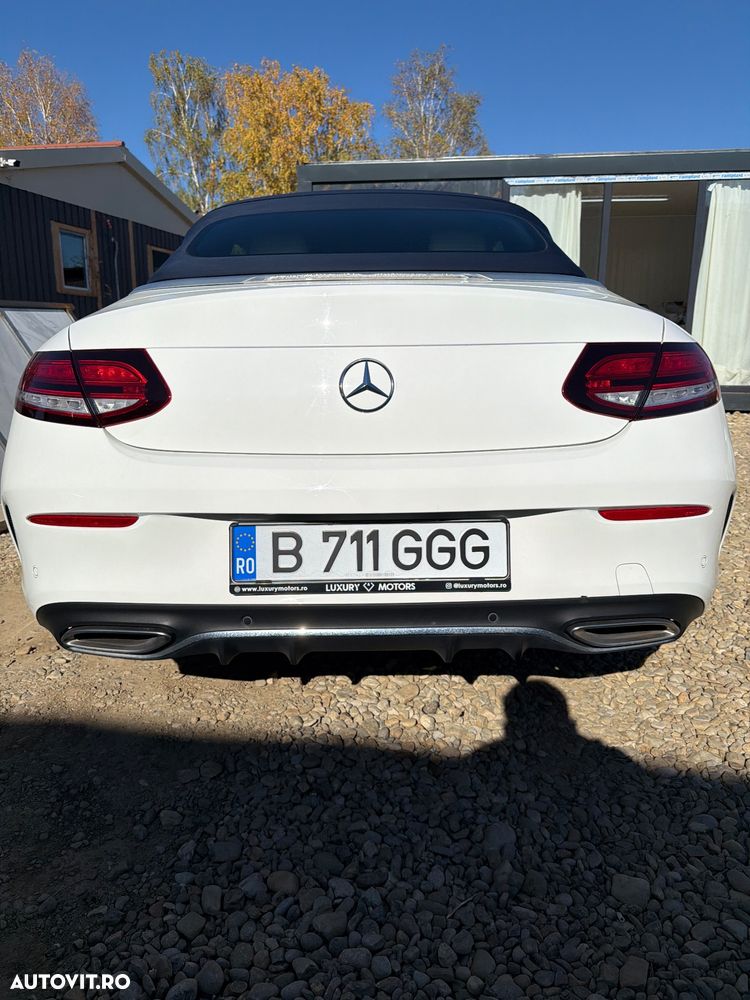 Mercedes-Benz C 180 Cabrio 9G-TRONIC AMG Line Plus - 12