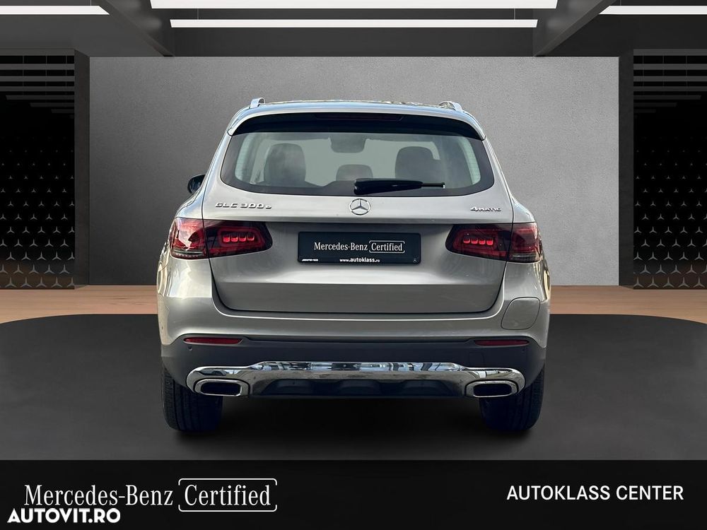 Mercedes-Benz GLC 300 e 4Matic 9G-TRONIC Edition Avantgarde - 5