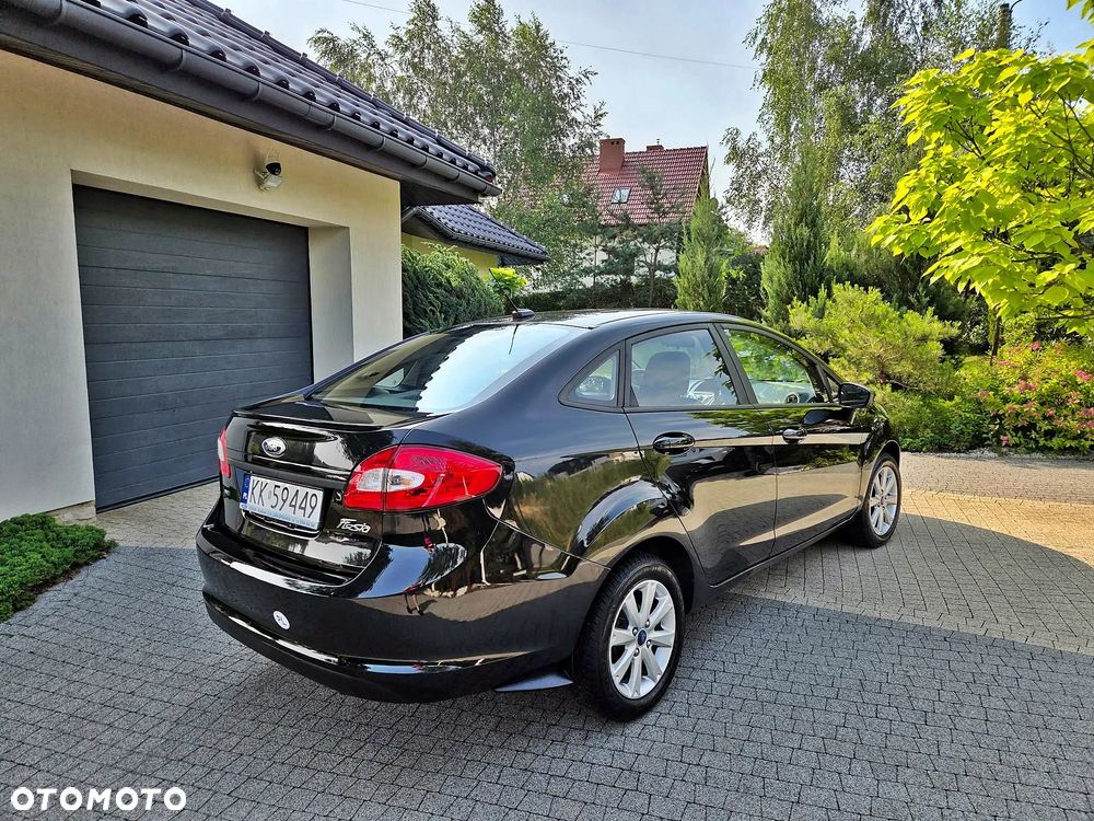Ford Fiesta 1.6 Ti-VCT Titanium - 9