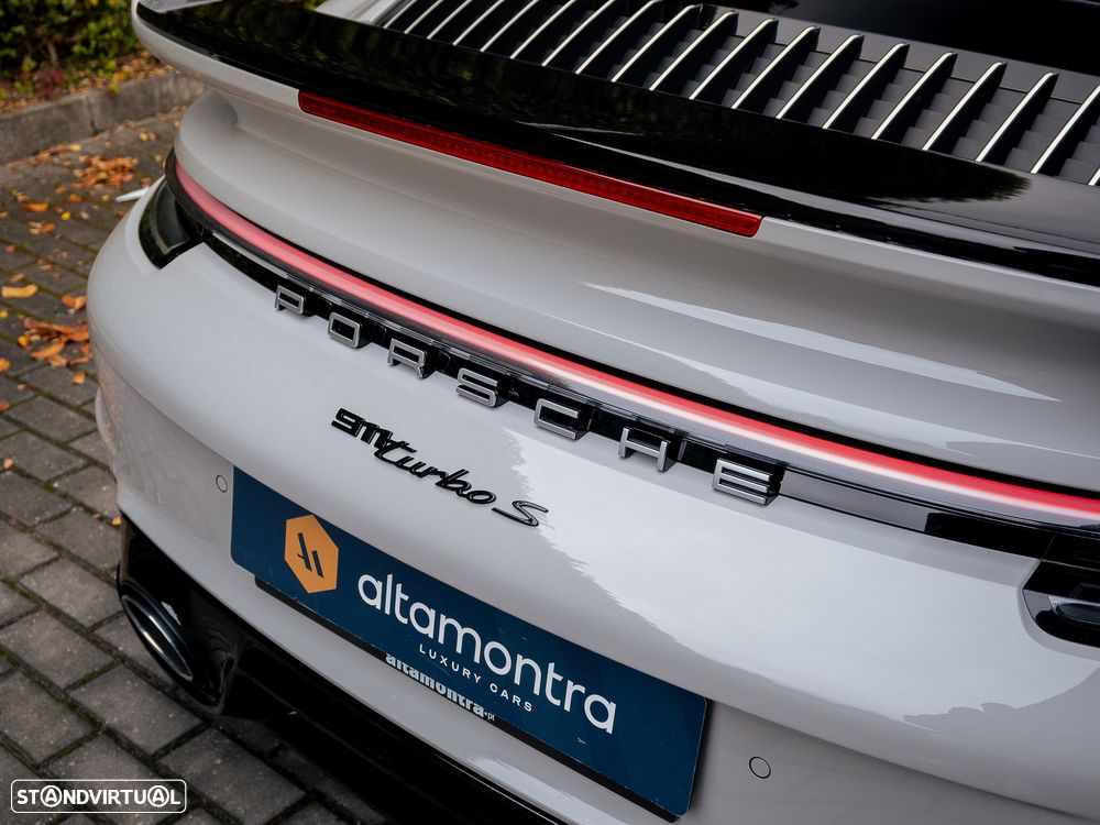 Porsche 911 (992) Turbo S PDK - 21