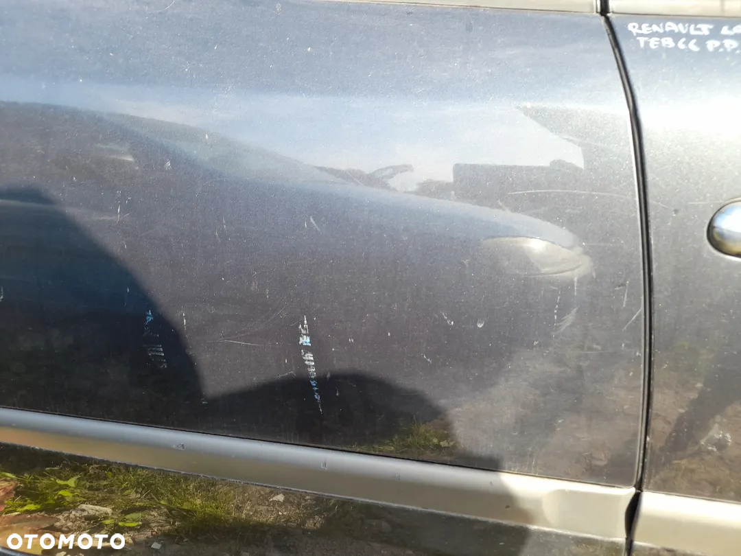 RENAULT LAGUNA II DRZWI PRAWY TYŁ PRAWE TEB66 - 3