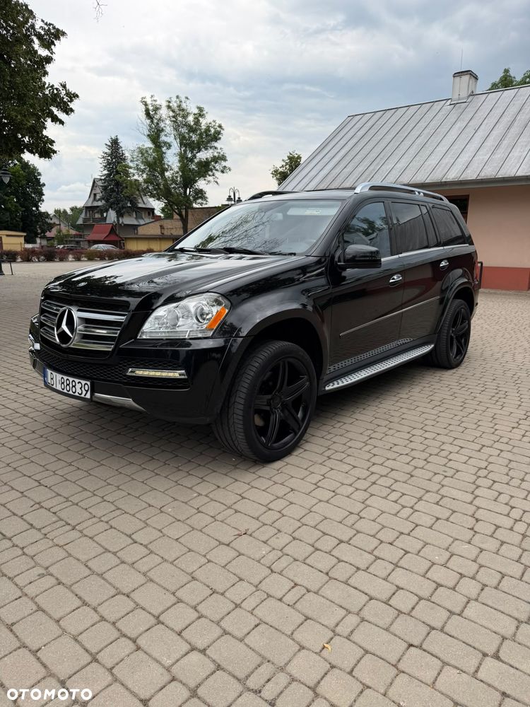 Mercedes-Benz GL 500 4Matic 7G-TRONIC - 1