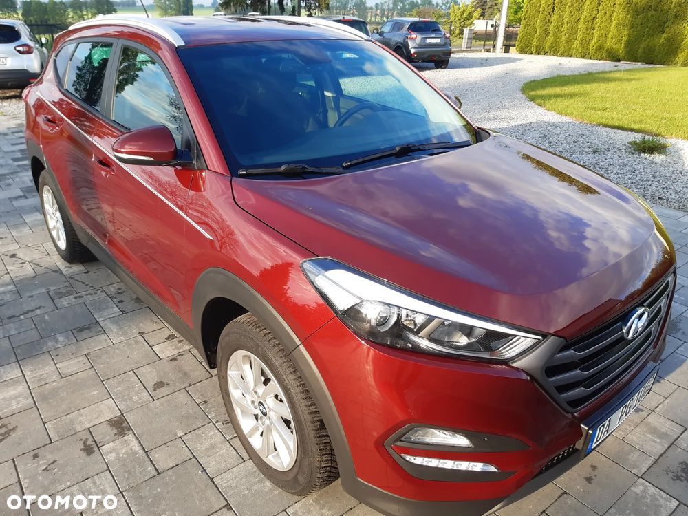 Hyundai Tucson 1.6 Turbo 2WD Navi - 10