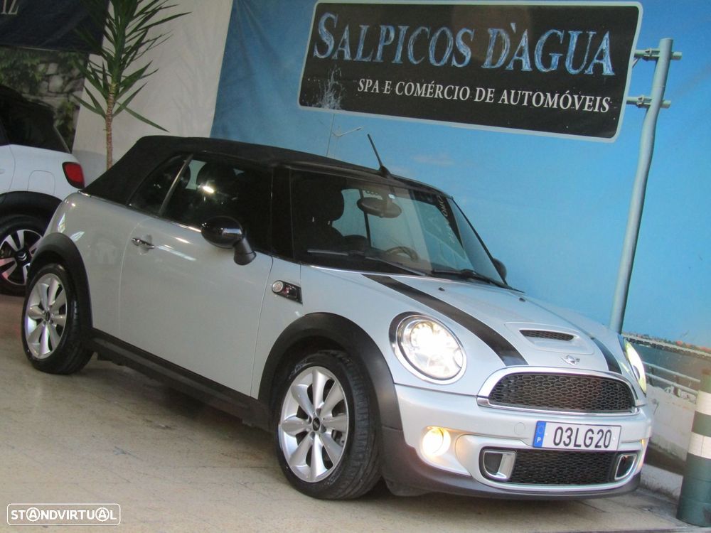 MINI Cabrio Cooper S - 3