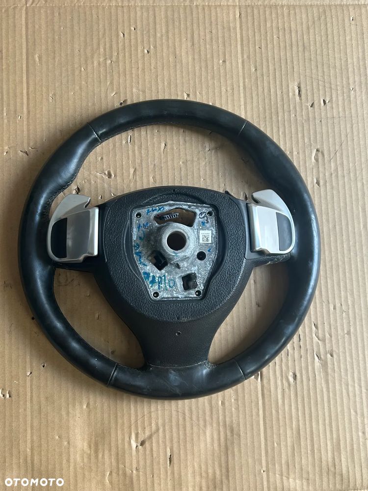 KIEROWNICA SKÓRZANA MULTIFUNKCJA ŁOPATKI GRZANA BMW 5 F10 F11 9229483 - 2
