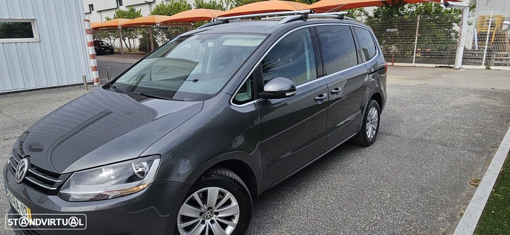 VW Sharan 2.0 TDI Confortline DSG - 4