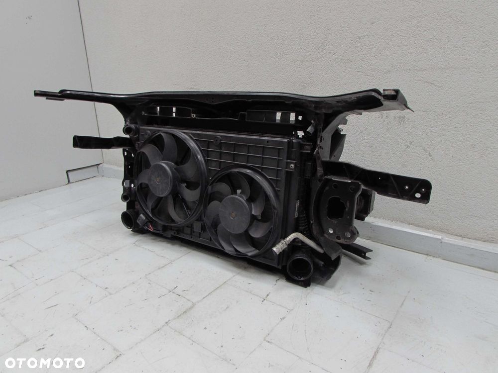 VW PASSAT B6 2.0 TDI BXE WZMOCNIENIE PAS PRZOD CHLODNICE BELKA 1K0121207T 1K0121253AA 3C0145805R - 5