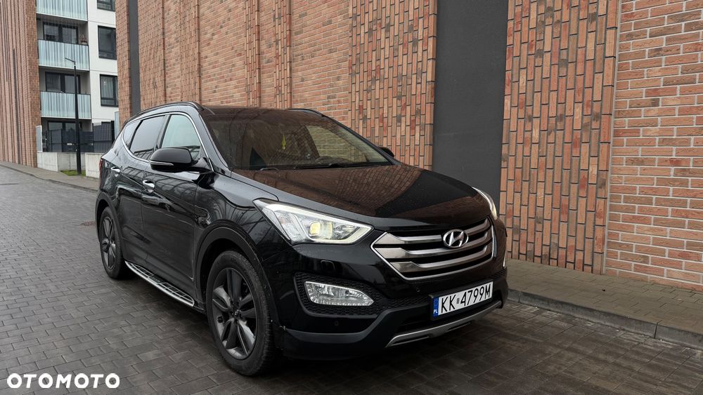 Hyundai Santa Fe blue 2.0 CRDI 4WD Premium - 1