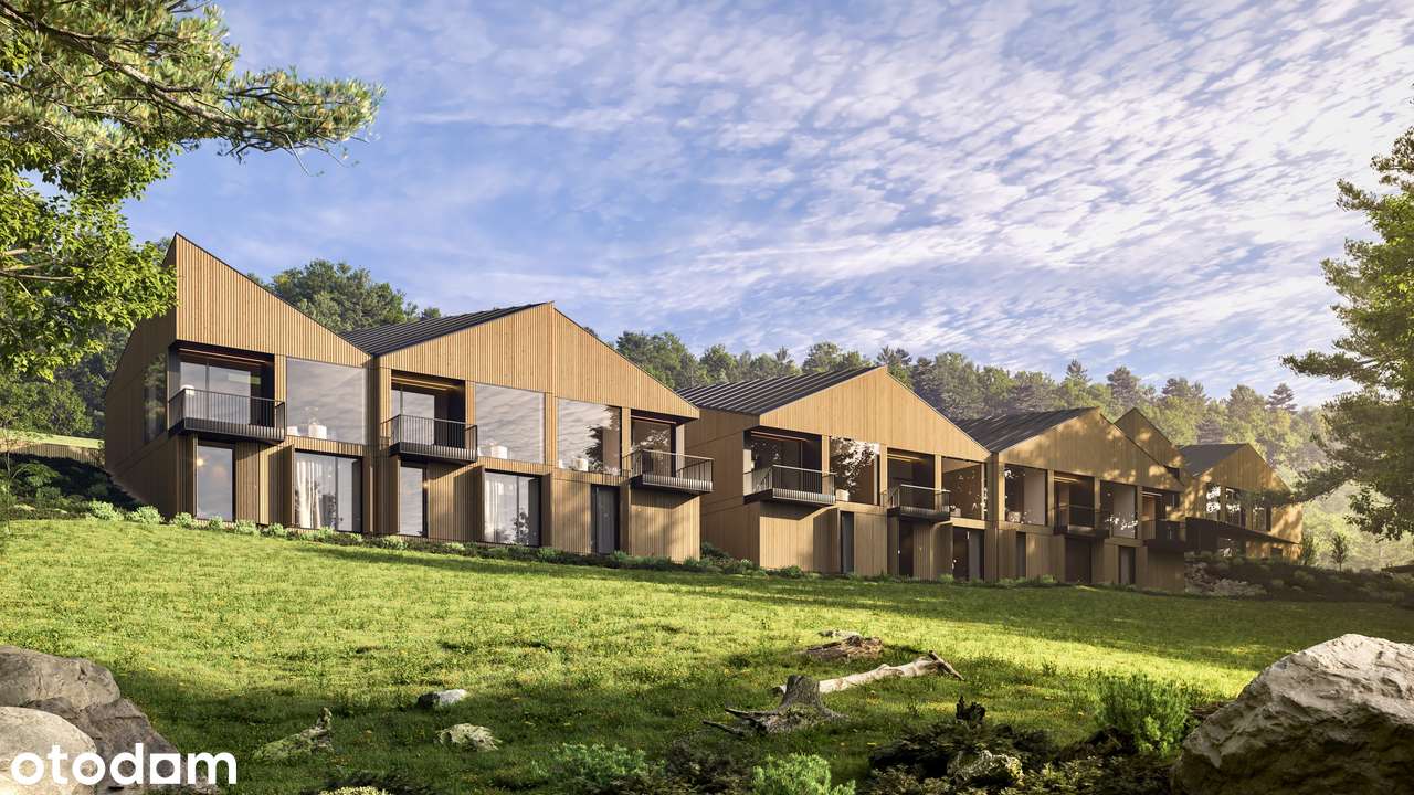 Nowoczesne apartamenty Szczyrk widok na Skrzyczne i Beskid Sport Arenę