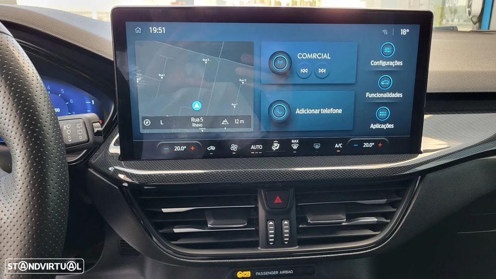 Ford Focus SW 1.0 EcoBoost MHEV ST-Line X - 10