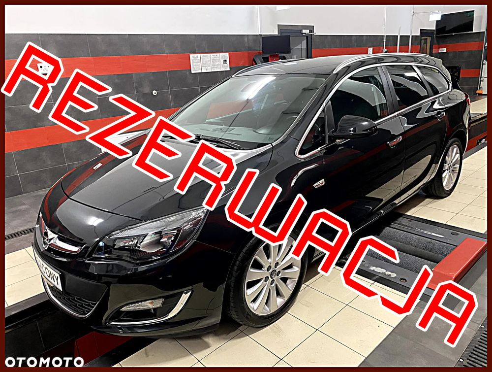 Opel Astra 1.4 Turbo Active