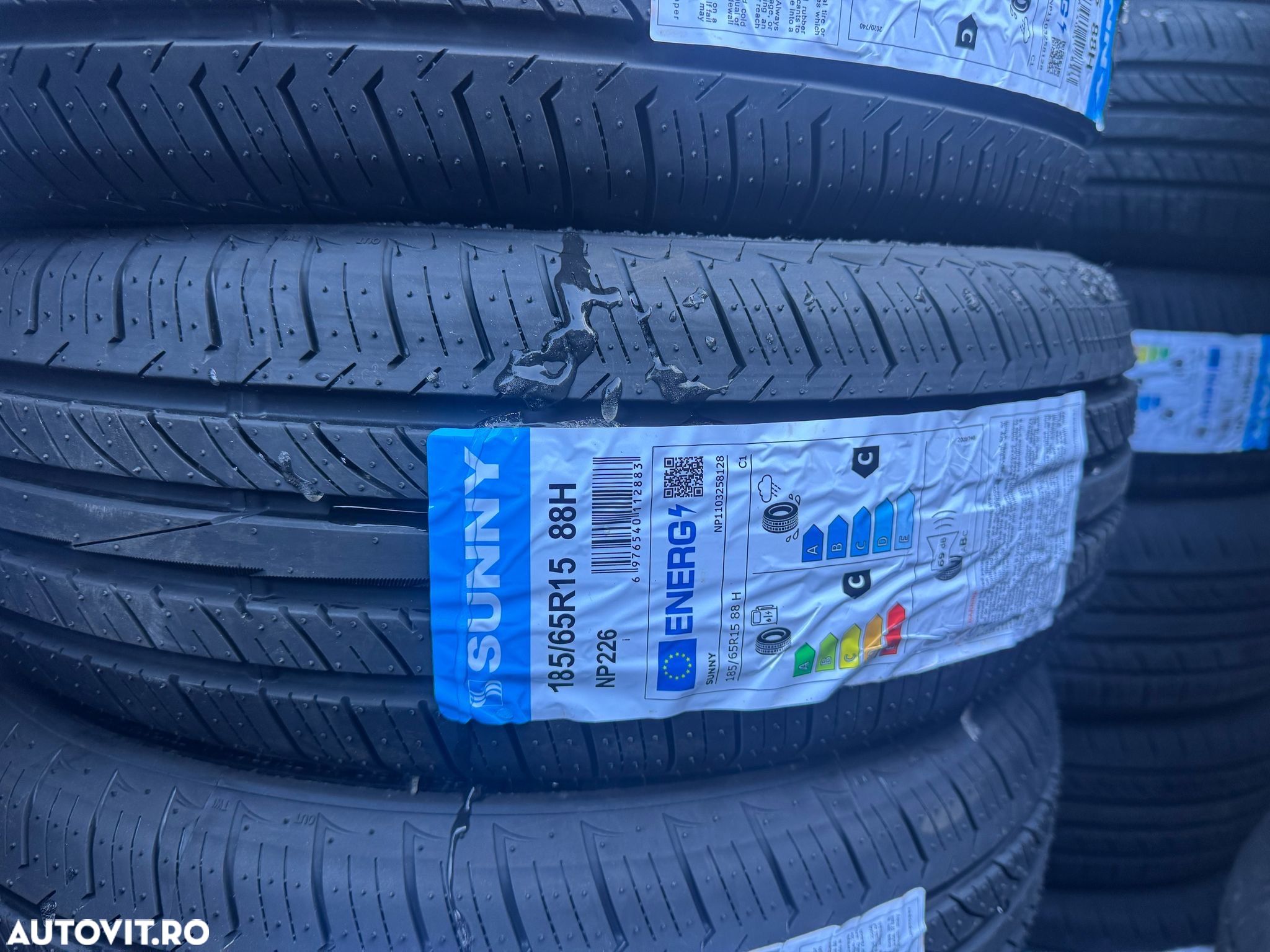 ANVELOPE DE VARĂ 185/65R15 88H SUNNY NP226 - 1