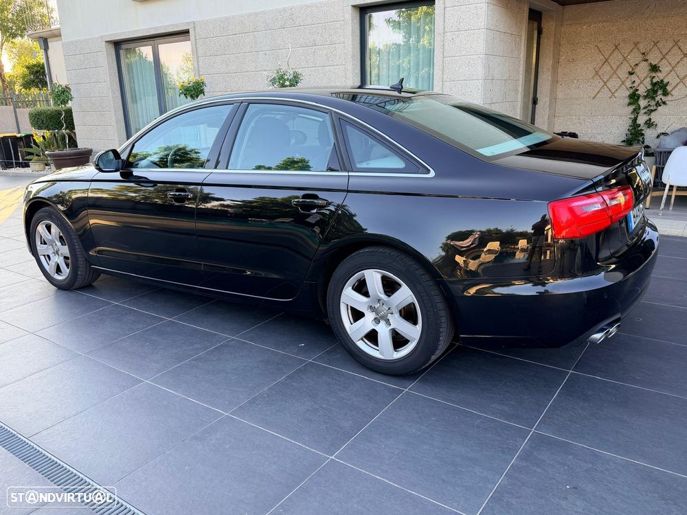 Audi A6 2.0 TDI DPF multitronic sport selection - 15