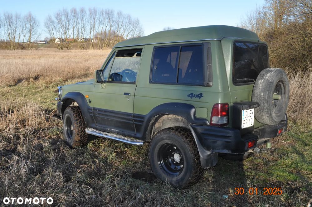Hyundai Galloper SWB5 2.5 D intrcooler - 22