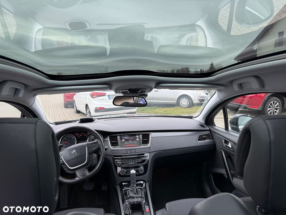 Peugeot 508 BlueHDi 180 EAT6 Stop&Start Allure - 12