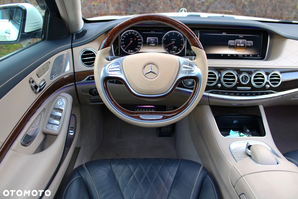 Mercedes-Benz Klasa S 500 L 7G-TRONIC - 12