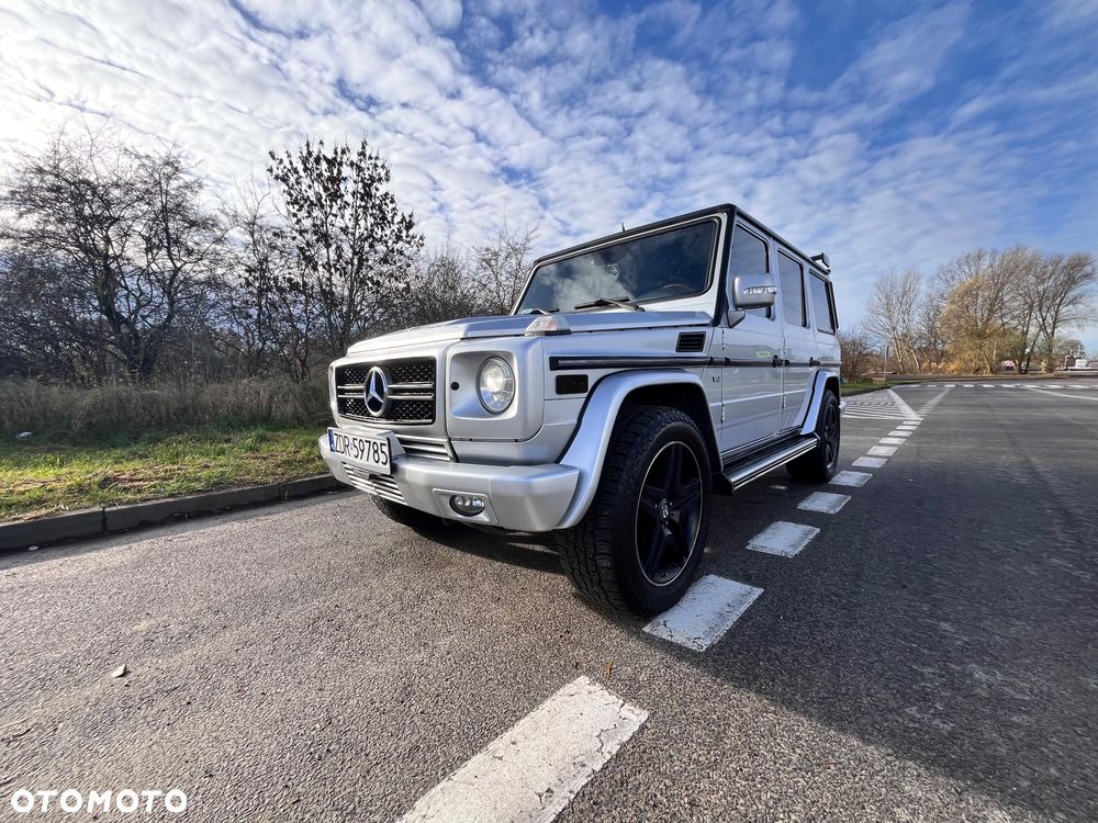 Mercedes-Benz Klasa G 500 Automatik - 4
