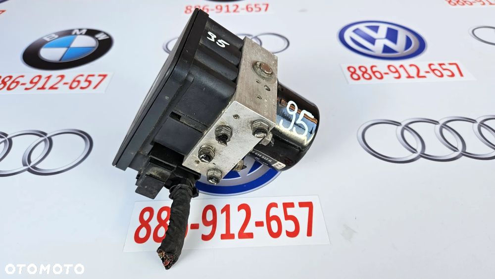 VW Golf 5 V  Pompa hamulcowa ABS Sterownik pompy 1K0907379K 1K0614517H - 3