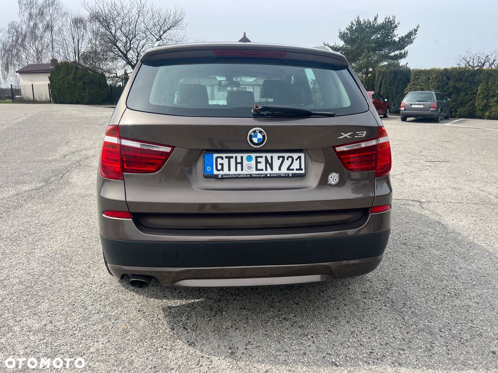 BMW X3 xDrive20d - 10