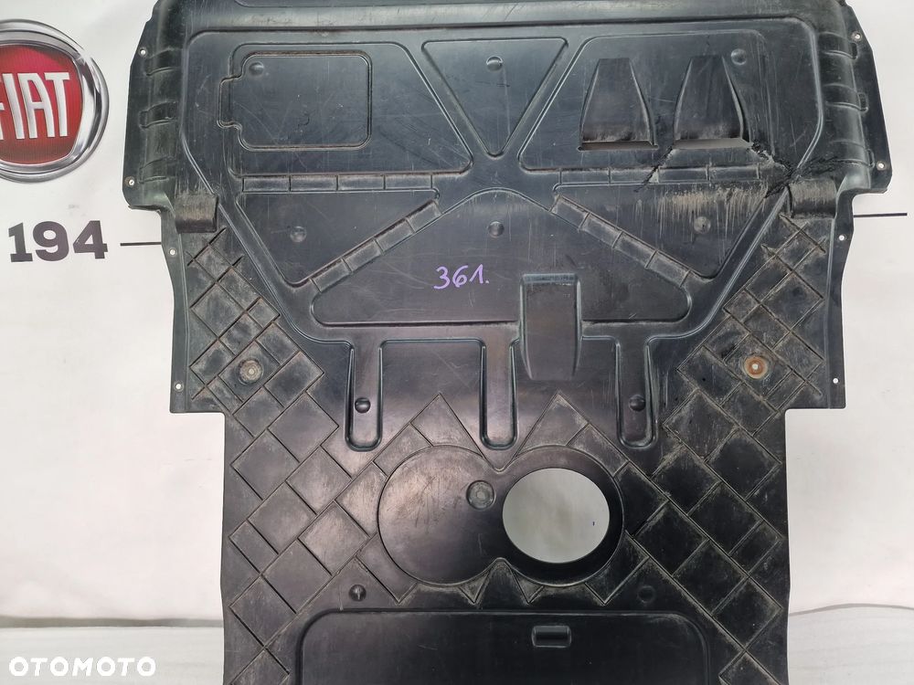 VW CRAFTER / MAN TGE 17- PŁYTA / OSŁONA POD SILNIK , NR 7C0825453B / 7C0825453C , NR AUKCJI NSŁ361 - 3