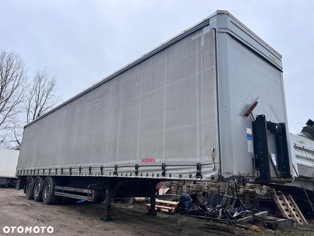 Kögel FIRANKA MULDA / OCZKA CELNE / PODNOSZONA OŚ / 2012 ROK !! - 35