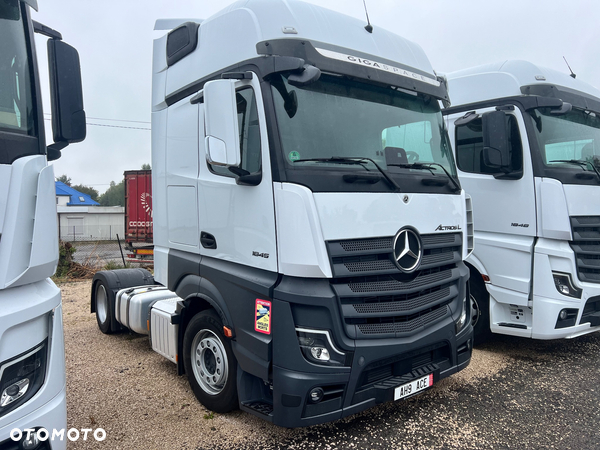 Mercedes-Benz ACTROS L GIGA  bez retardera prokontraktowy