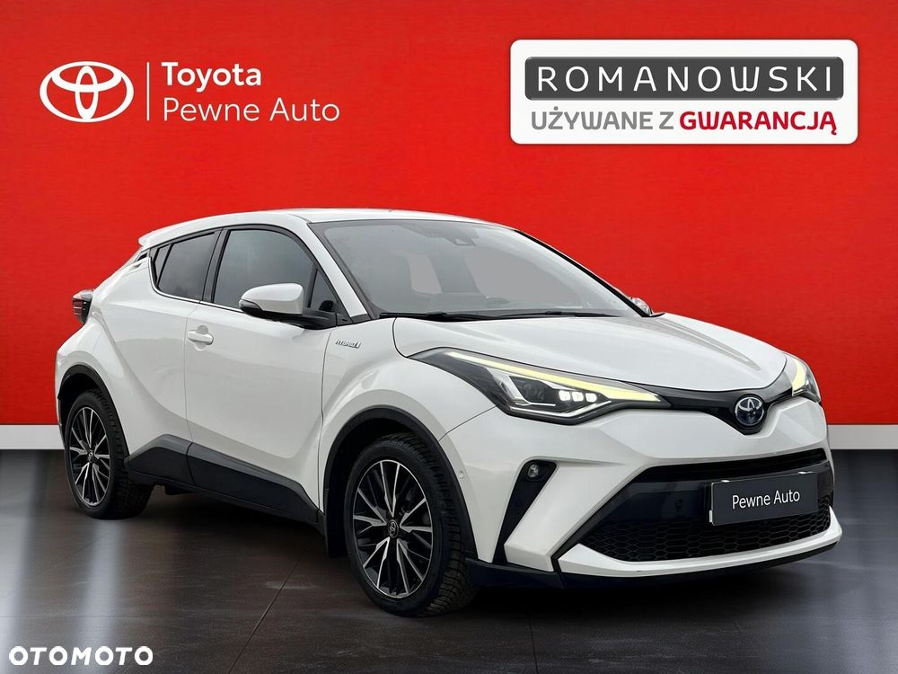 Toyota C-HR 1.8 Hybrid Executive - 8