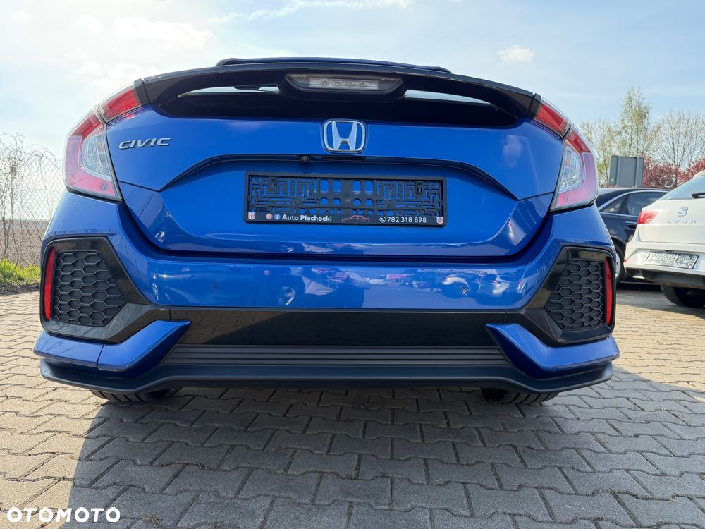Honda Civic 1.0 T Comfort Sport Line - 14