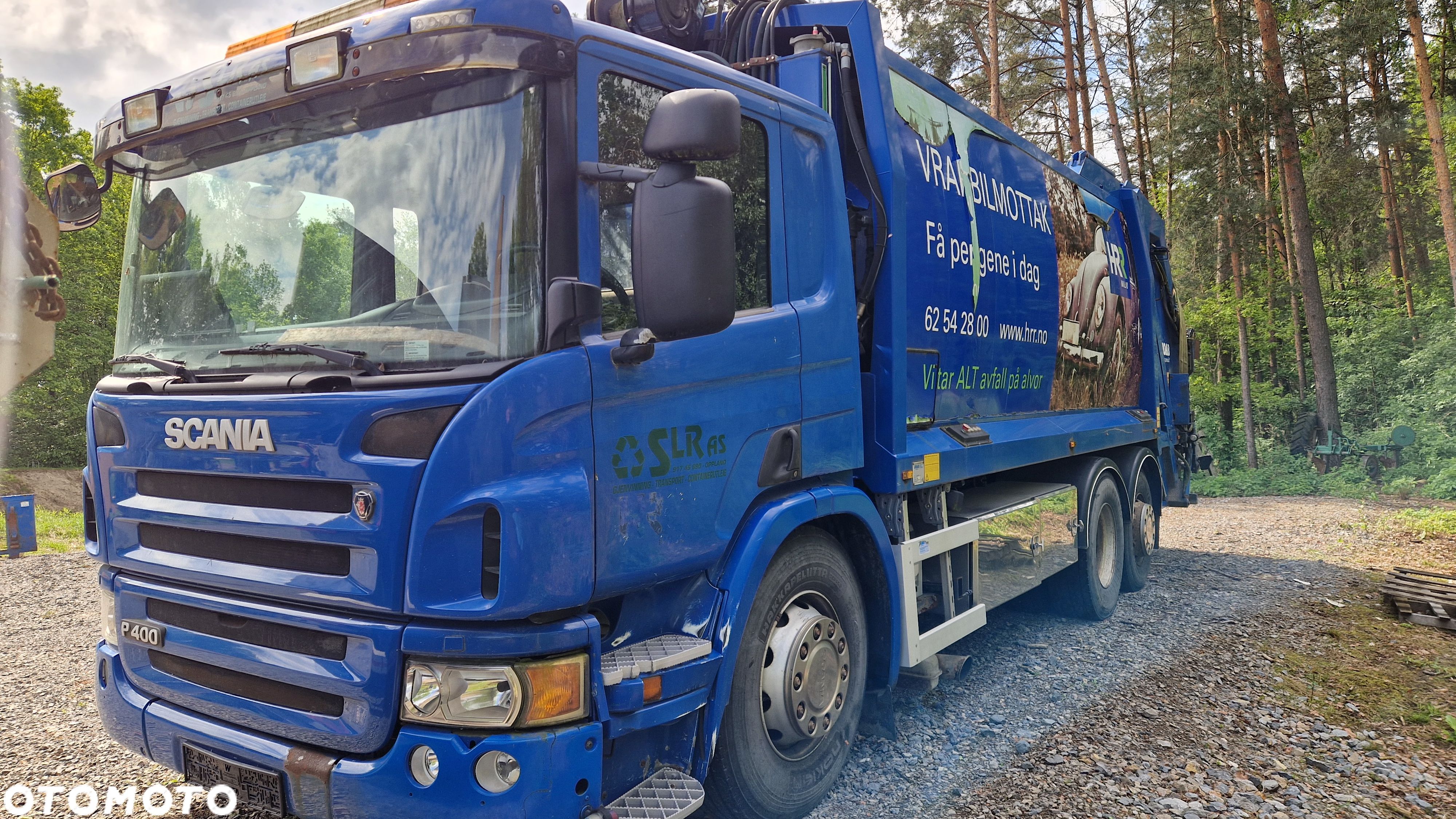 Scania P400 - 1