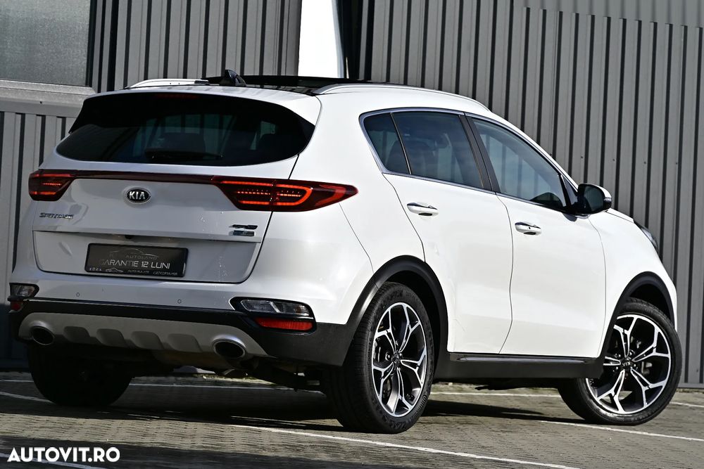 Kia Sportage 1.6 DSL MHEV 7DCT HP 4x2 GT Line - 6