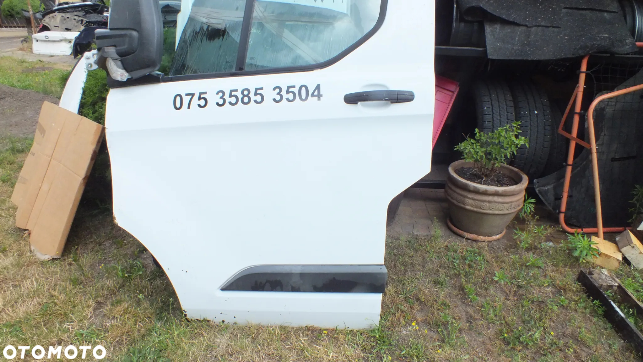 Drzwi przednie lewe Ford Transit Custom - 5