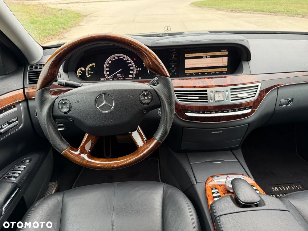 Mercedes-Benz Klasa S 350 7G-TRONIC - 16