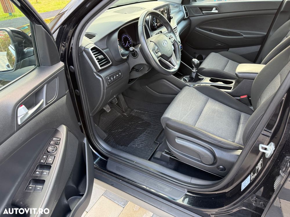 Hyundai Tucson - 10