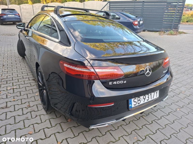 Mercedes-Benz Klasa E 400 d 4-Matic 9G-TRONIC - 7