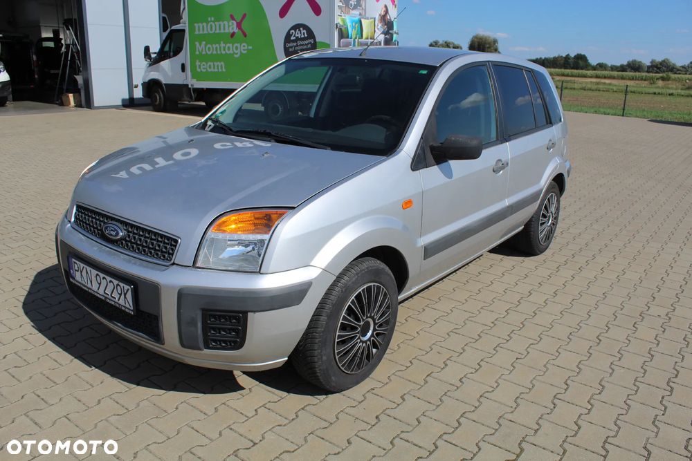 Ford Fusion 1.4 TDCI +