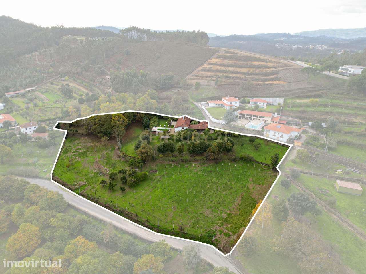 Quinta T3 em Escariz, Vila Verde. - Grande imagem: 3/46