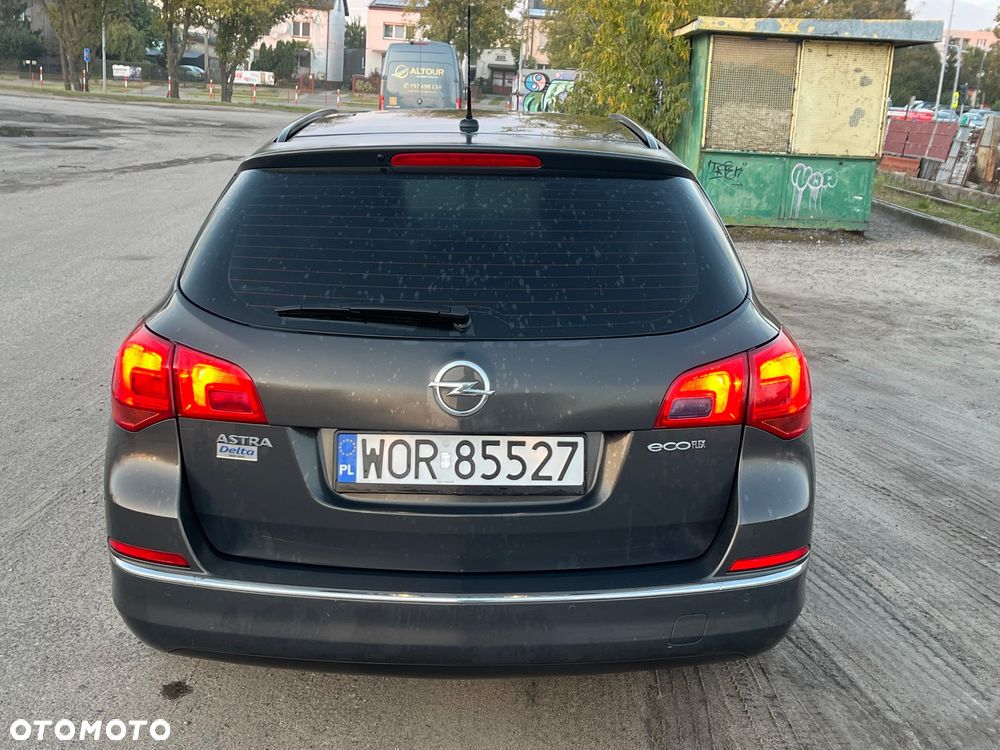 Opel Astra IV 1.4 T Sport - 4