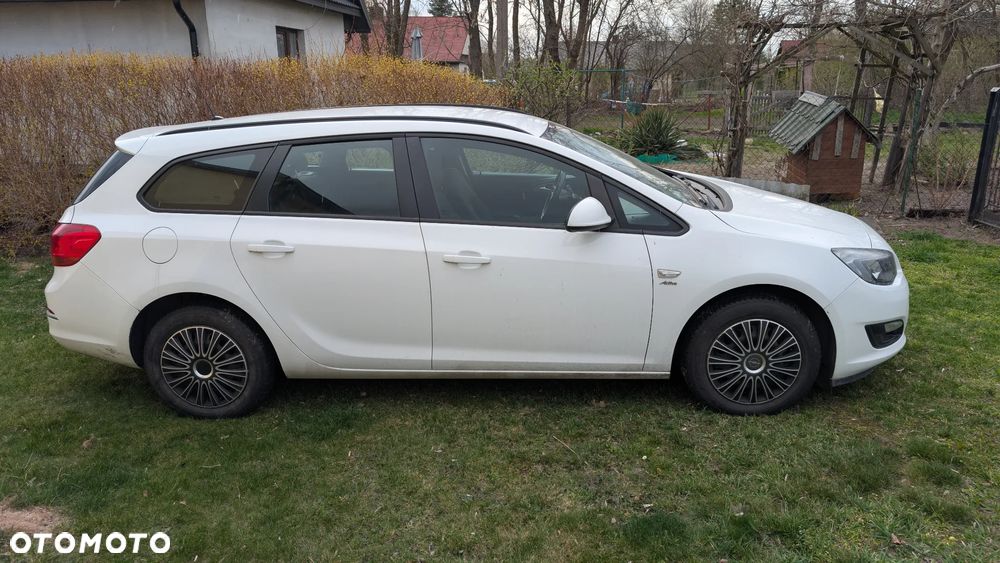 Opel Astra 1.7 CDTI DPF Active - 9