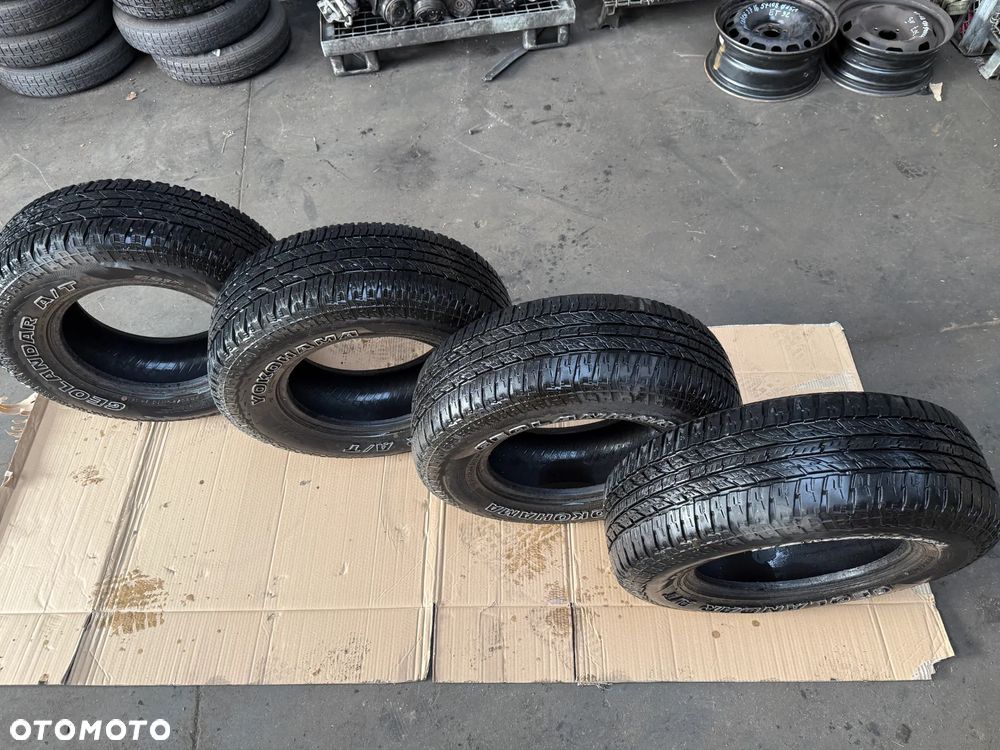 Opona Opony Yokohama GEOLANDAR A/T 235/60 R15 - 5