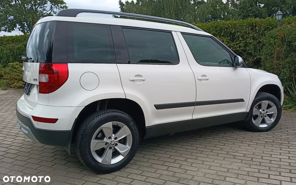 Skoda Yeti 1.4 TSI 4x2 Ambition DSG - 12