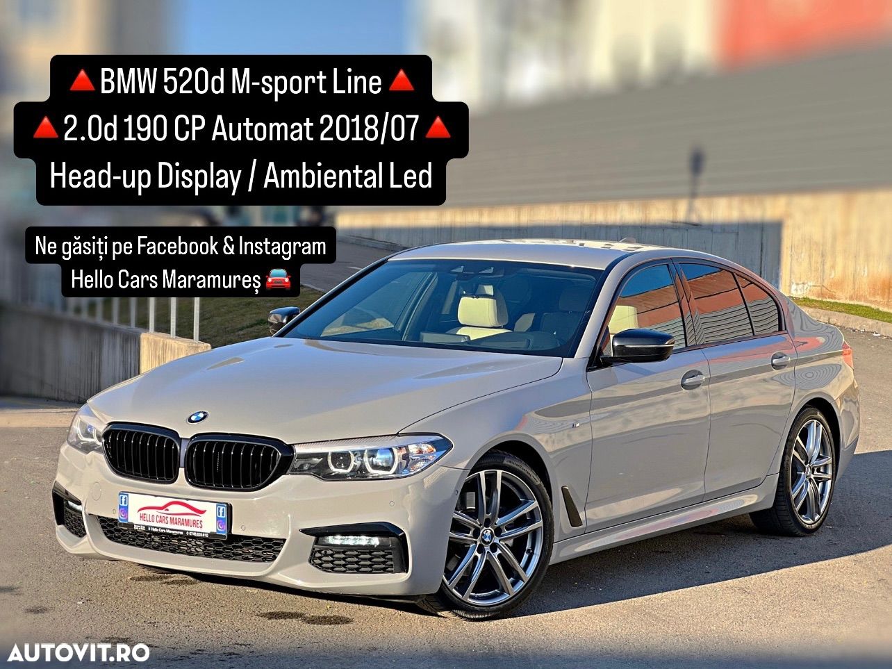 BMW Seria 5 520d Aut. M Sport Edition - 1
