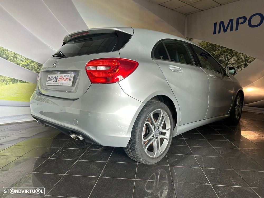 Mercedes-Benz A 180 CDi BE Urban Aut. - 4