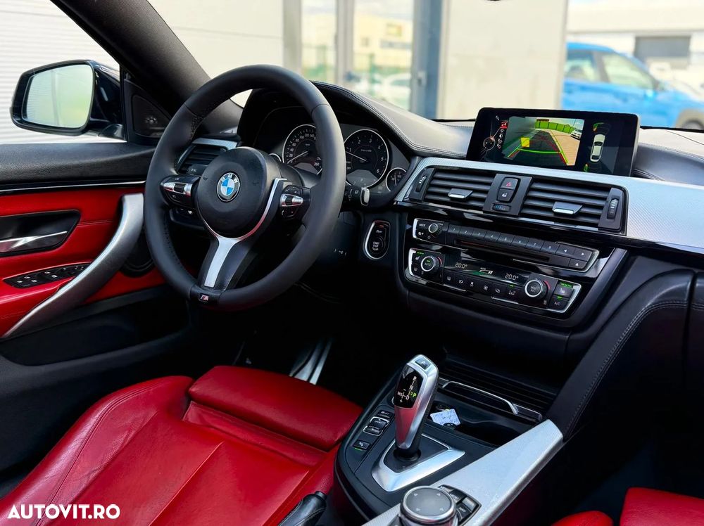 BMW Seria 4 420d xDrive Sport-Aut. Luxury Line - 18