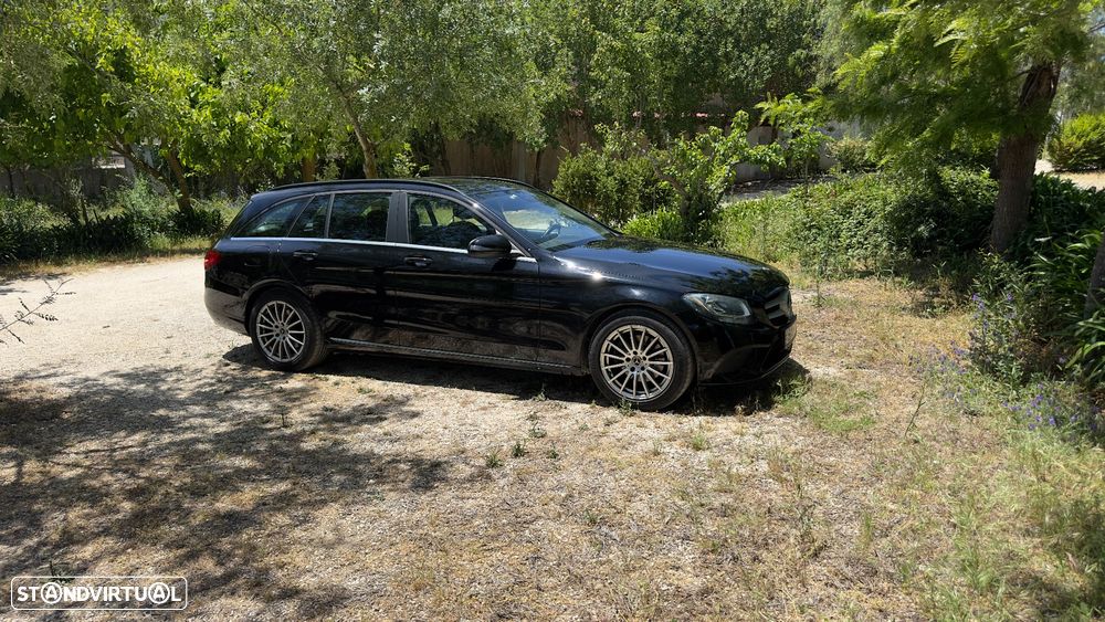 Mercedes-Benz C 220 d 4Matic Station 9G-TRONIC - 4