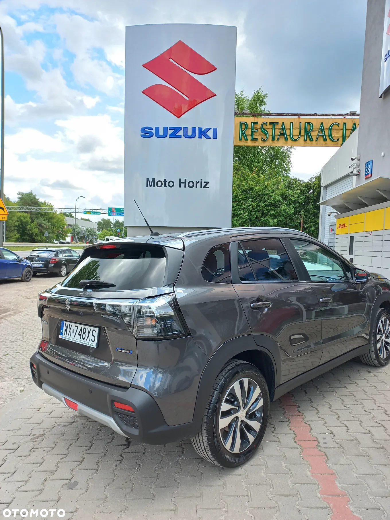 Suzuki SX4 S-Cross 1.5 DualJet Hybrid Elegance SP AGS - 4