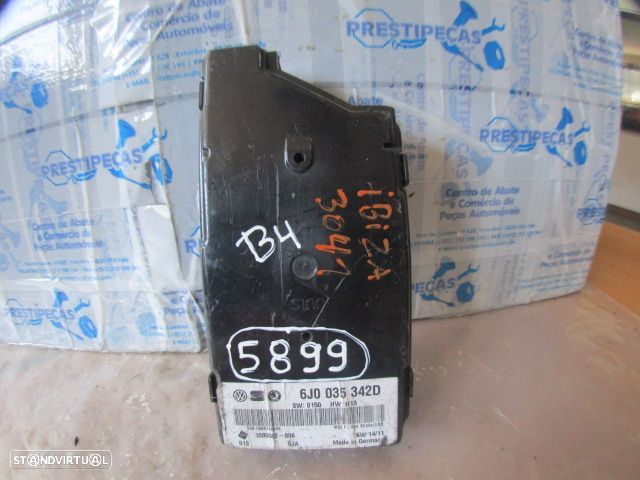 Modulo 6J0035342D SEAT IBIZA 6J 2011 1.6TDI 90Cv 3P Preto Módulo Multimédia - 1