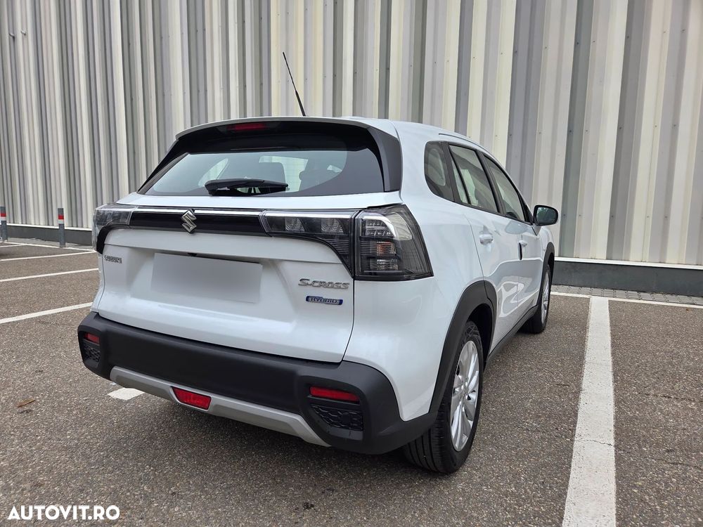 Suzuki S-Cross 1.4 Boosterjet MHEV Cool - 17