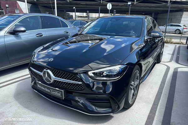 Mercedes-Benz C 300 d AMG Line
